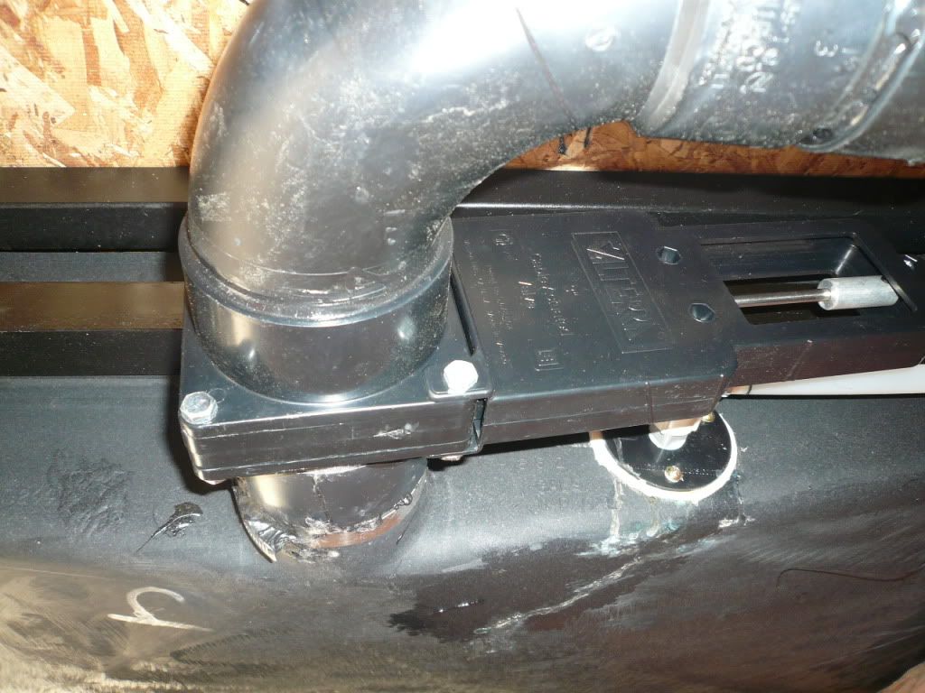 Open Roads Forum Black Tank Flush / Rinse leak and Valve